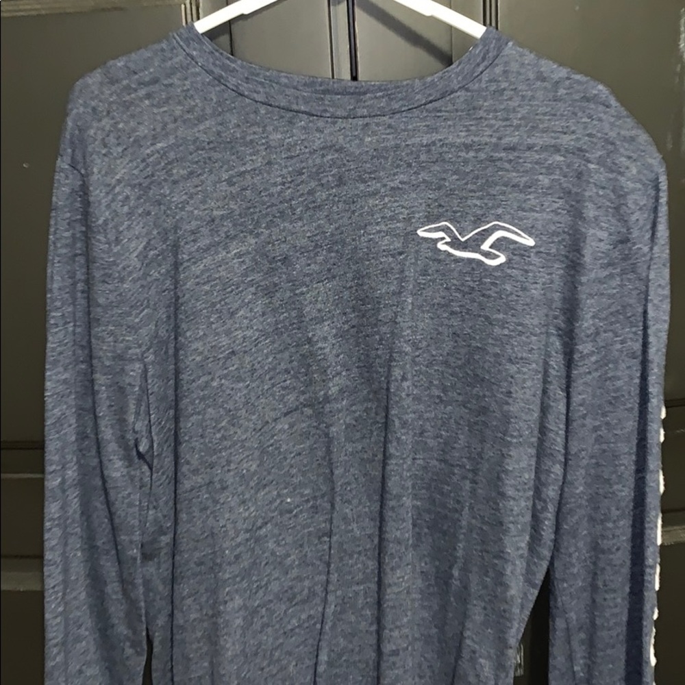 Blue Hollister Long Sleeve